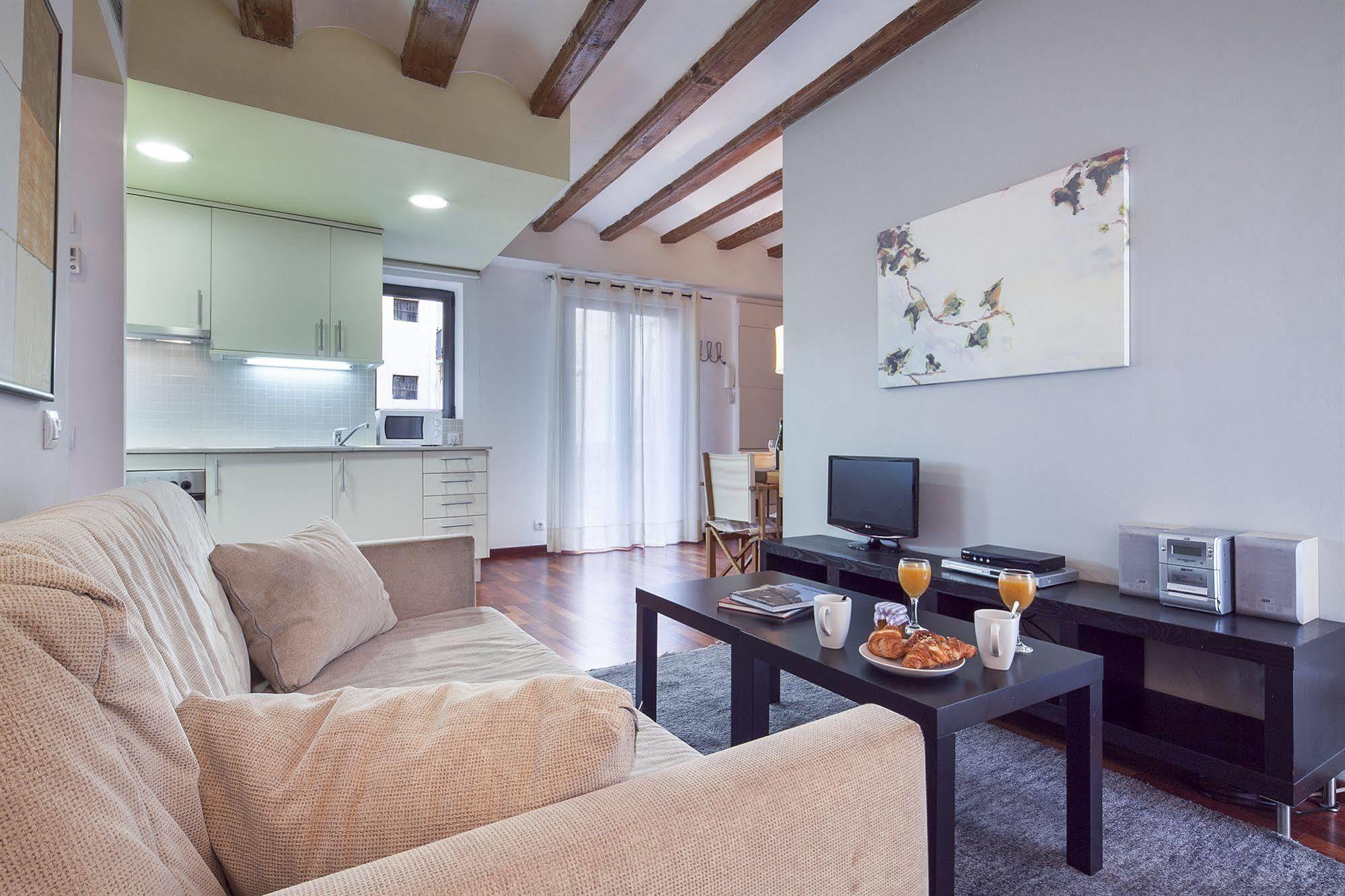 Inside Barcelona Apartments Esparteria Luaran gambar