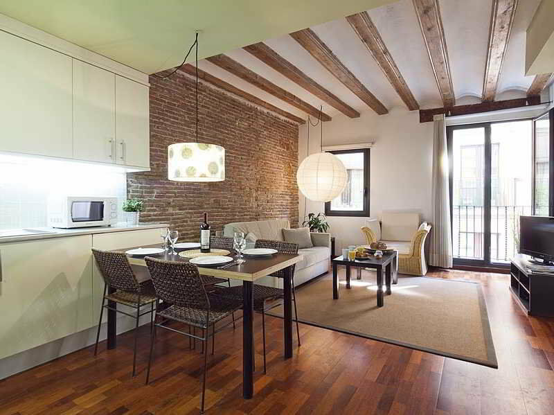 Inside Barcelona Apartments Esparteria Luaran gambar